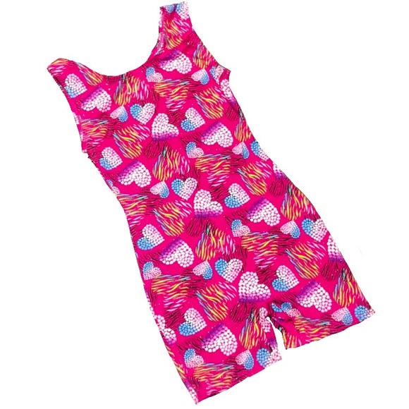 Moret Active Girl Other - Moret Active Girl Gymnastics Unitard Sz 8/10
